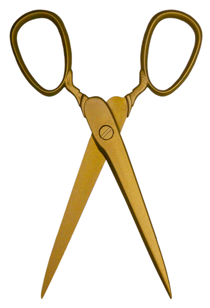 Children's scissors yellow, Paul Premium