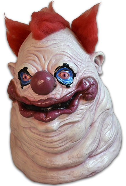 KILLER KLOWNS FROM OUTER SPACE - Fatso Mask-Mask-1-TDMGM100-Classic Horror Shop