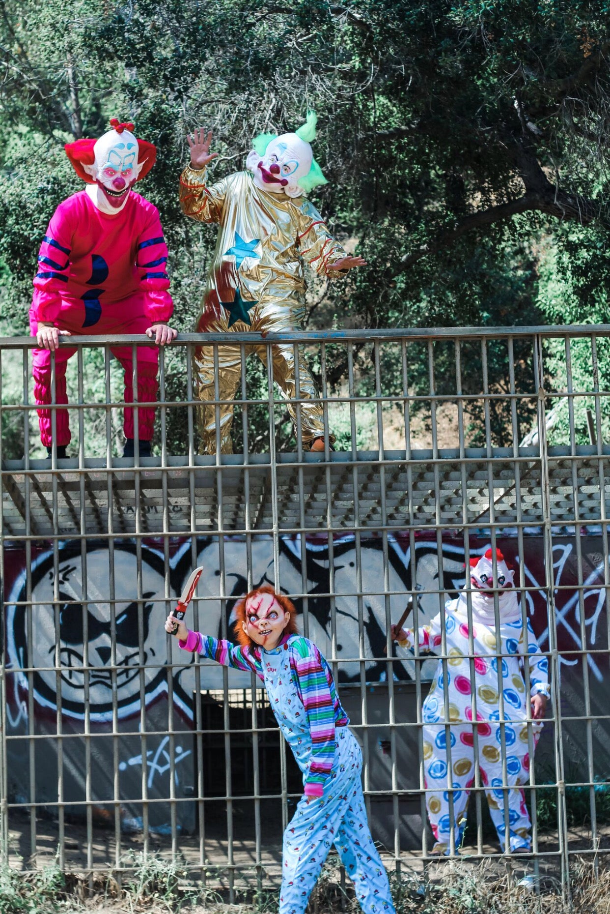 KILLER KLOWNS FROM OUTER SPACE - Fatso Costume-Costume-4-TTMGM103-Classic Horror Shop