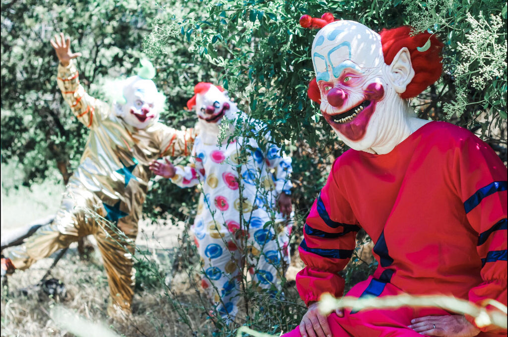 Fatso Amazon Mask Killer Klowns From Outer Space Shorty Costume