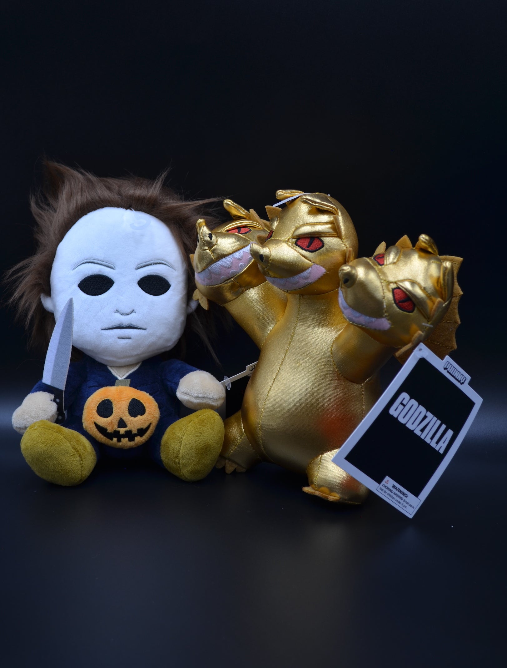 This is a Michael Myers Halloween Phunny plush stuffed