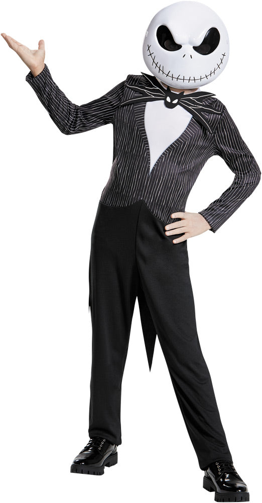 NIGHTMARE BEFORE CHRISTMAS - Child's Jack Skellington Costume-Costume-1-Classic Horror Shop