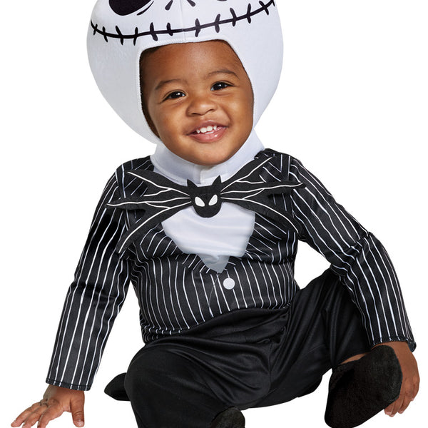 Jack nightmare before sales christmas baby costume