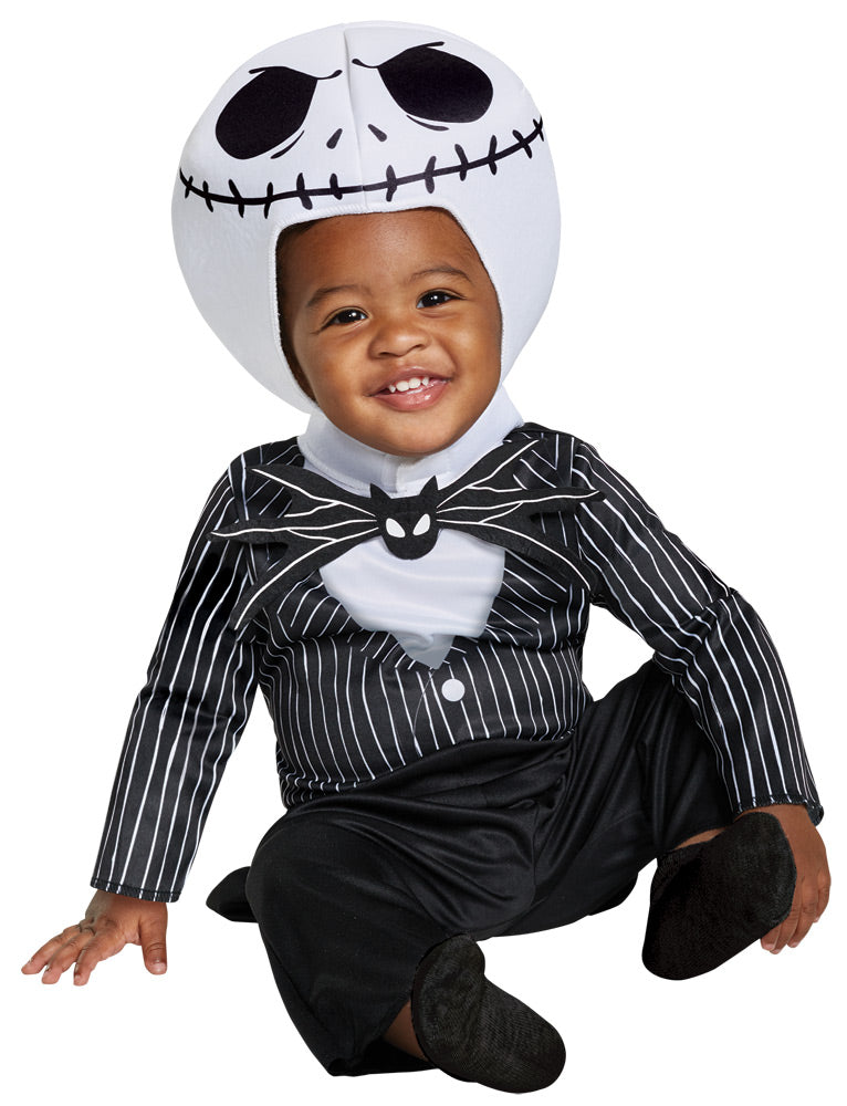 NIGHTMARE BEFORE CHRISTMAS - Infant Jack Skellington Costume-Costume-1-DG-79506W-Classic Horror Shop