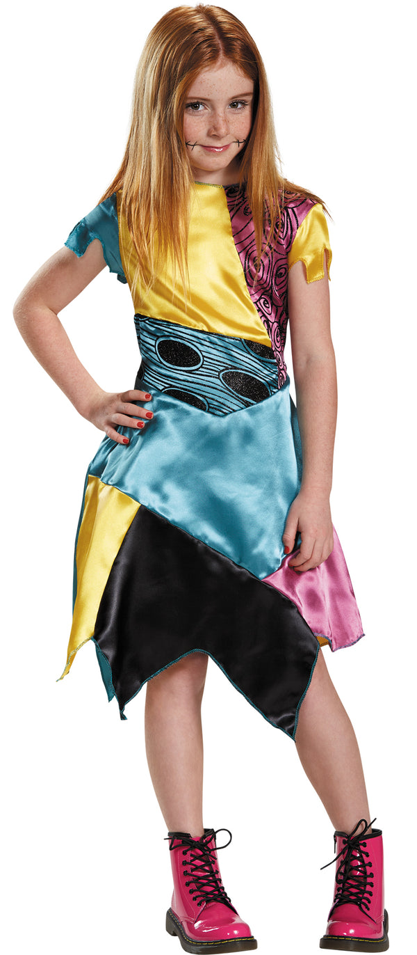 NIGHTMARE BEFORE CHRISTMAS - Child's Sally Costume-Costume-1-Classic Horror Shop