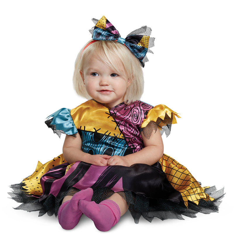 NIGHTMARE BEFORE CHRISTMAS - Infant Sally Costume 12-18mo-Costume-1-DG-79532W-Classic Horror Shop