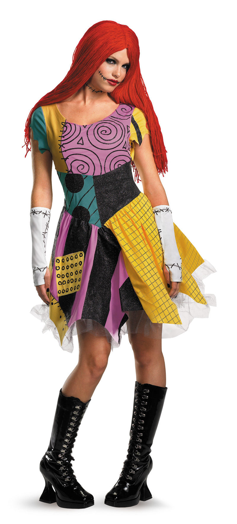 NIGHTMARE BEFORE CHRISTMAS - Adult Women's Sexy Sally Costume-Costume-1-Classic Horror Shop