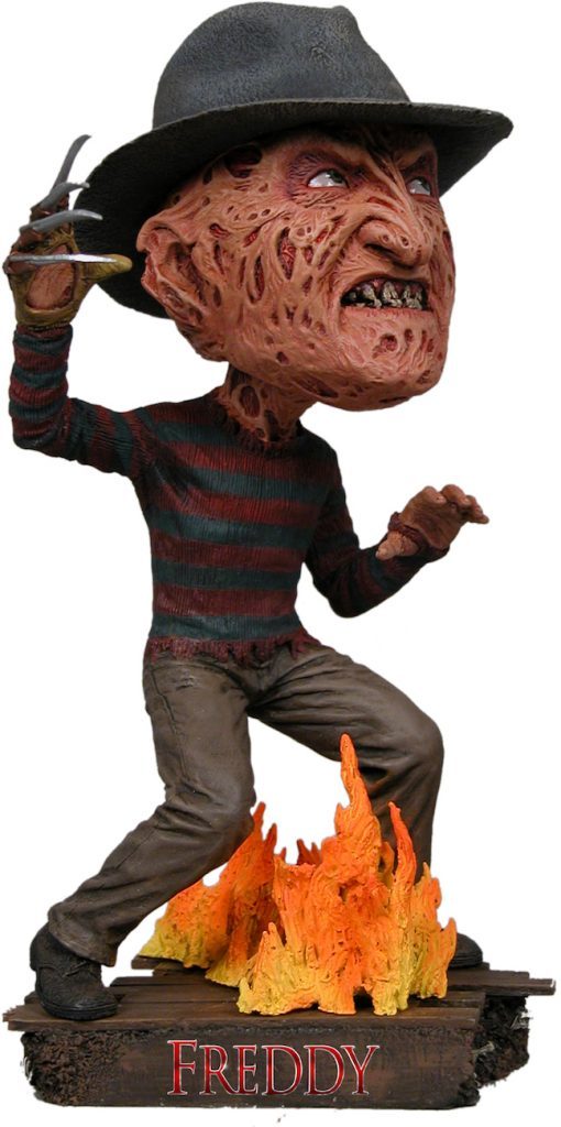 A NIGHTMARE ON ELM ST - NECA Freddy Krueger Head Knocker-NECA-1-39772-Classic Horror Shop