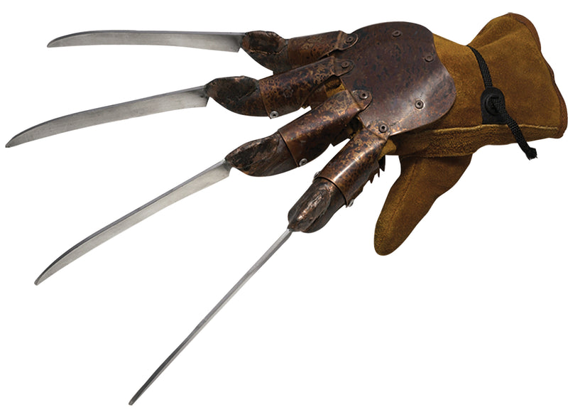 A NIGHTMARE ON ELM ST - Freddy Krueger Deluxe Glove-Costume-1-RU-6591-Classic Horror Shop