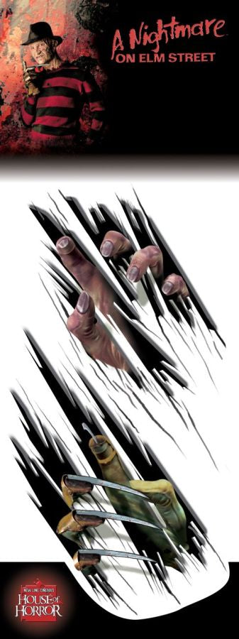 A NIGHTMARE ON ELM ST - Freddy Krueger Floor Decor-Decor-1-RU-7311-Classic Horror Shop