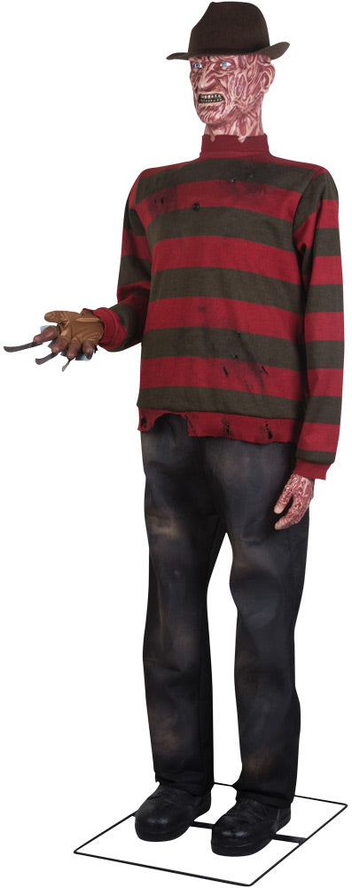 A NIGHTMARE ON ELM ST - Freddy Krueger Animated Life-Sized Prop-Prop-1-SS-222216G-Classic Horror Shop
