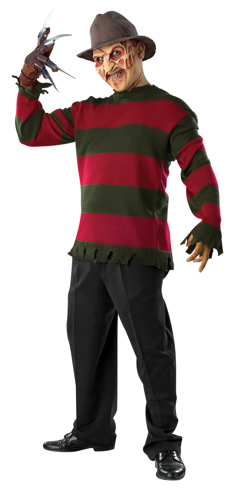 A NIGHTMARE ON ELM ST - Freddy Krueger Sweater-Costume-1-Classic Horror Shop