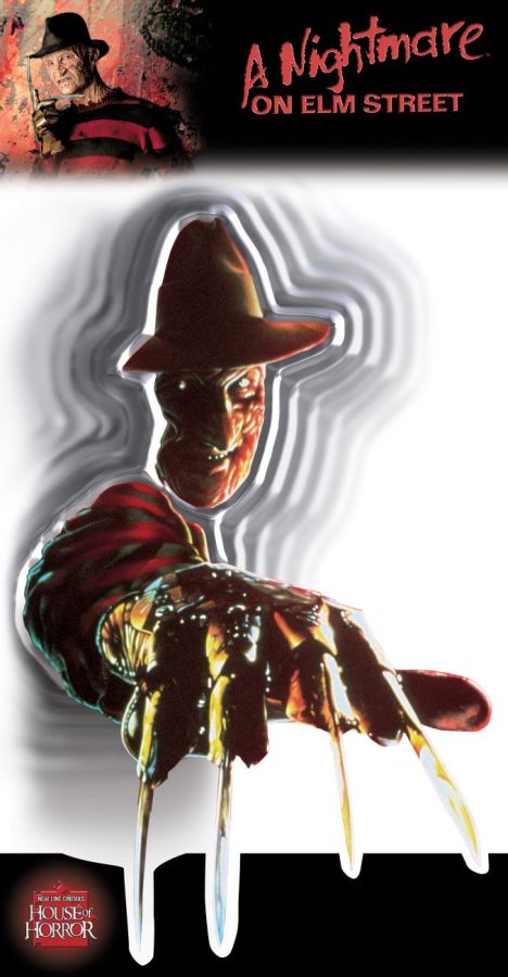 A NIGHTMARE ON ELM ST - Freddy Krueger Wall Grabber Wall Decor-Decor-1-RU-7313-Classic Horror Shop