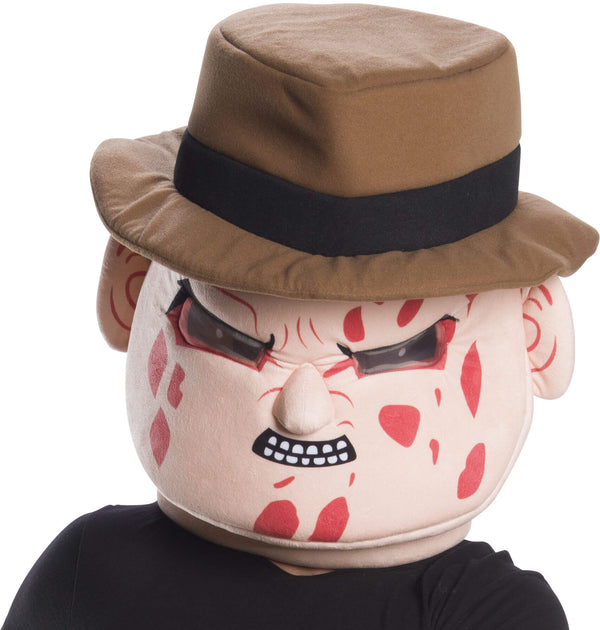 A NIGHTMARE ON ELM STREET - Large Plush Freddy Hockey Mask-Mask-200585-Classic Horror Shop