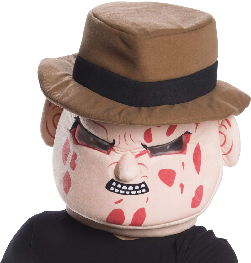 A NIGHTMARE ON ELM STREET - Large Plush Freddy Hockey Mask-Mask-200585-Classic Horror Shop