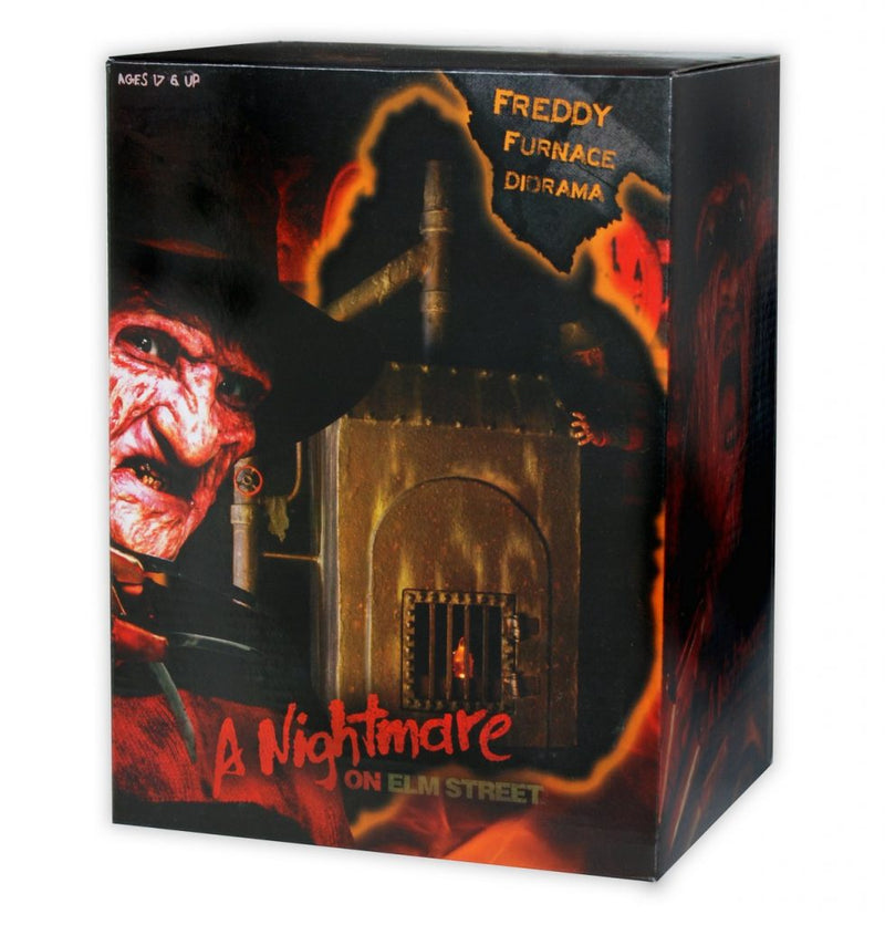 A NIGHTMARE ON ELM ST - NECA Freddy Krueger Diorama - Freddy's Furnace-NECA-1-39819-Classic Horror Shop