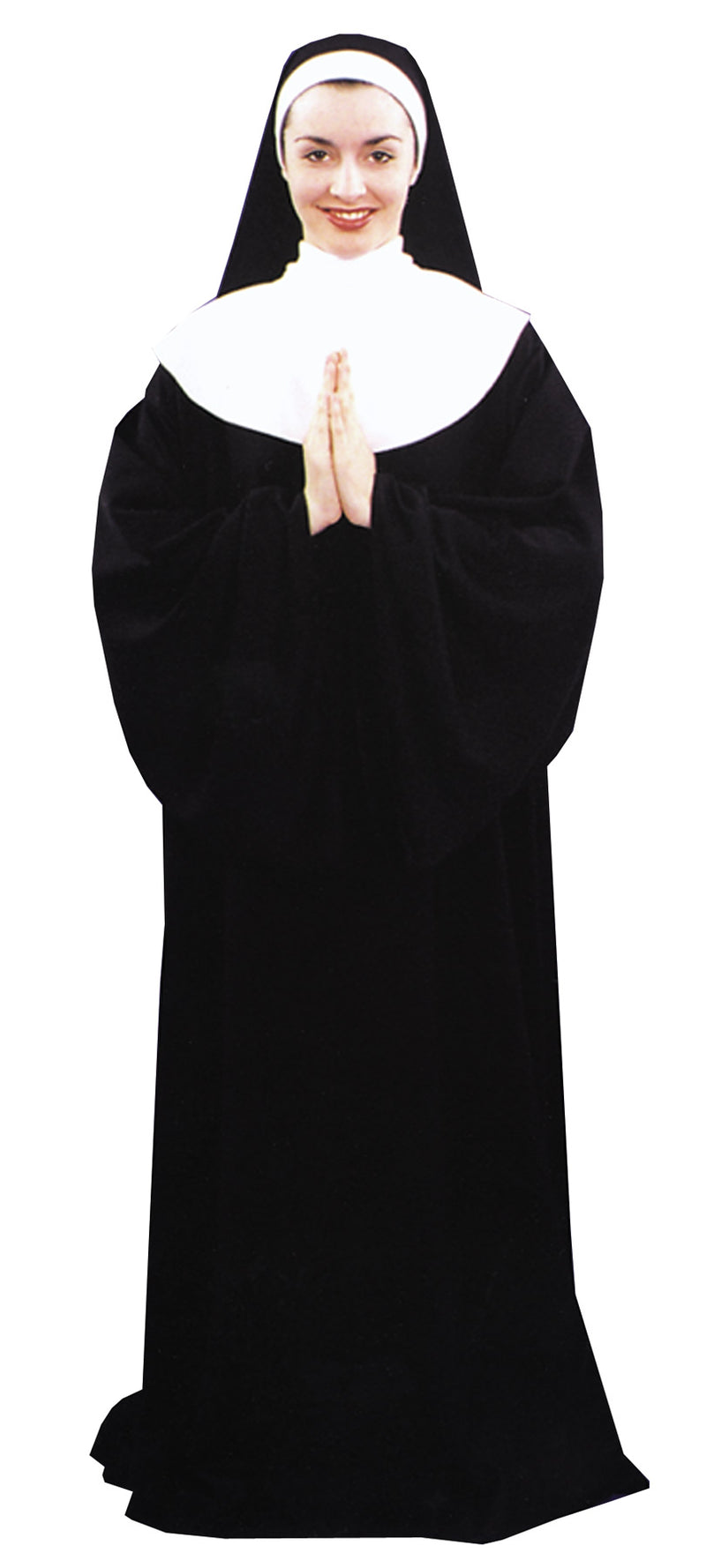 Nun Adult Costume-Costume-1-AC-45-Classic Horror Shop