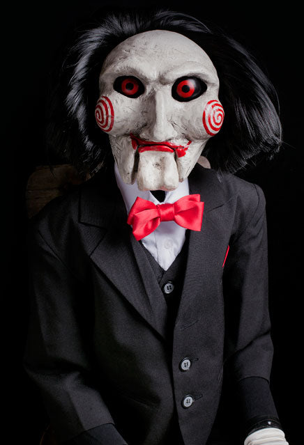 SAW - Billy Puppet Prop-Prop-MALG100-Classic Horror Shop