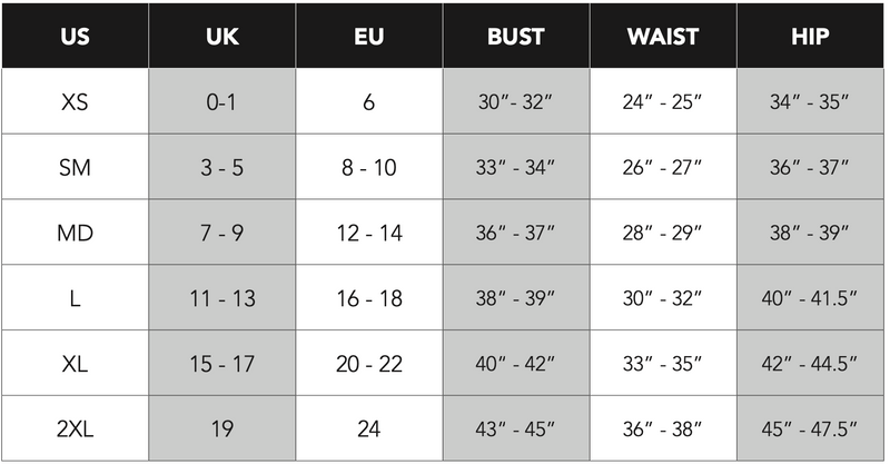 This is a size chart for a yellow Shining t-shirt.