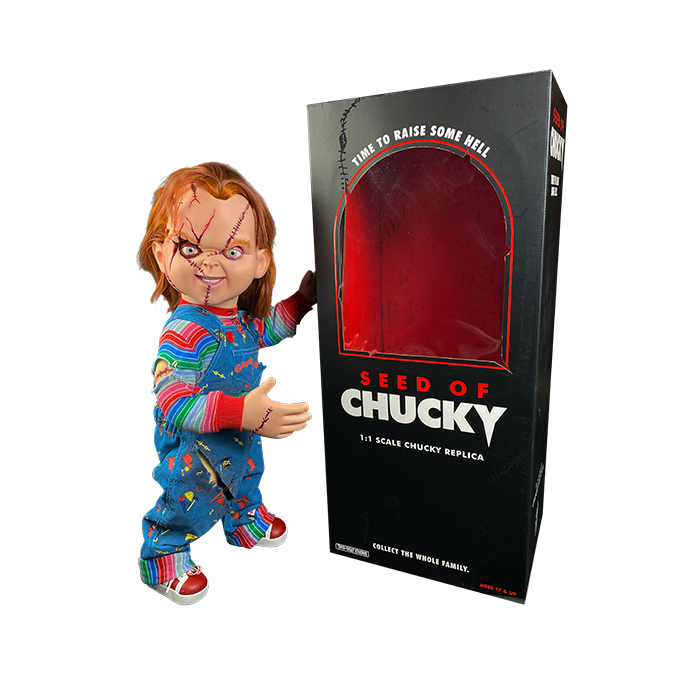 Chucky real size doll cheap