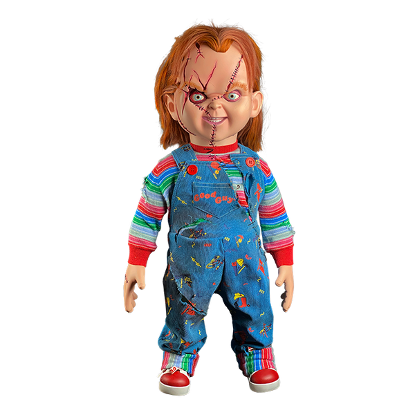 This is a Seed of Chucky life sized doll from Trick Or Treat Studios. 