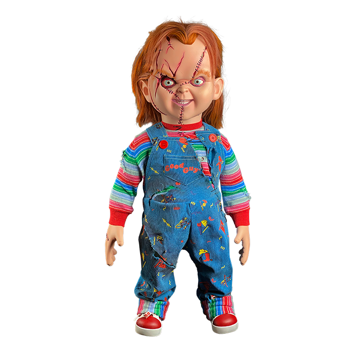This is a Seed of Chucky life sized doll from Trick Or Treat Studios. 