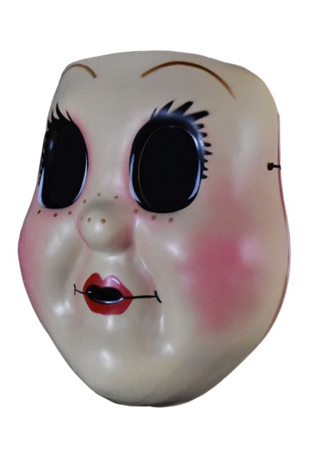 THE STRANGERS: PREY AT NIGHT - Dollface Mask-Mask-2-ARRL102-Classic Horror Shop
