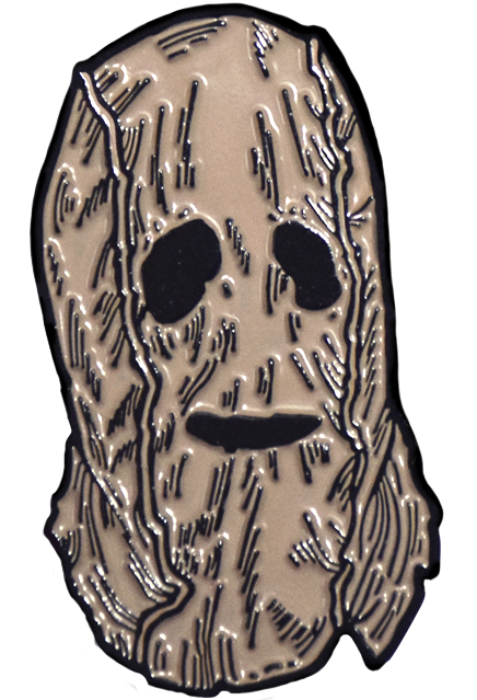 THE STRANGERS: PREY AT NIGHT - Man In The Mask Enamel Pin-Enamel Pin-1-BXRL105-Classic Horror Shop