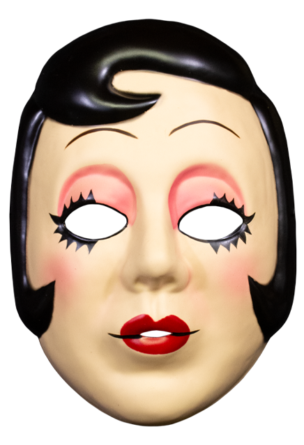 THE STRANGERS: PREY AT NIGHT - Pin Up Girl Mask-Mask-1-ARRL103-Classic Horror Shop