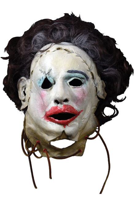 THE TEXAS CHAINSAW MASSACRE - Leatherface 1974 Pretty Woman Mask-Mask-1-CDRL101-Classic Horror Shop