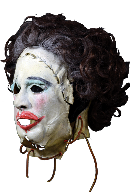 THE TEXAS CHAINSAW MASSACRE - Leatherface 1974 Pretty Woman Mask-Mask-2-CDRL101-Classic Horror Shop