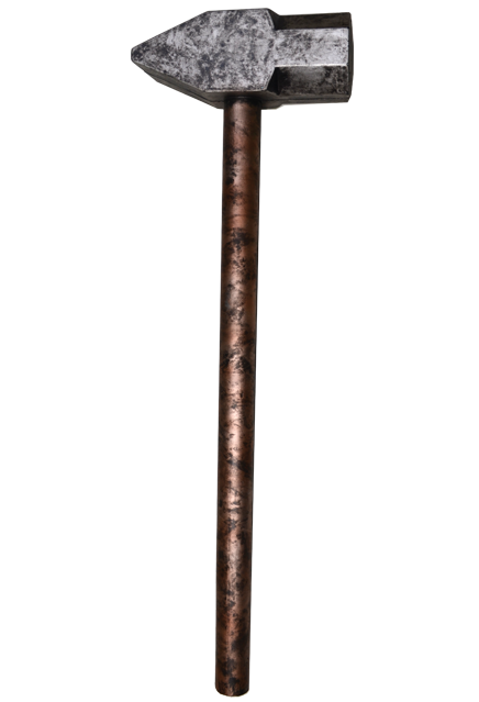 THE TEXAS CHAINSAW MASSACRE - Sledgehammer Prop-Prop-1-TTRL105-Classic Horror Shop