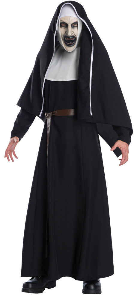 THE NUN - Adult Mask and Habit-Mask-1-RU-821203-Classic Horror Shop