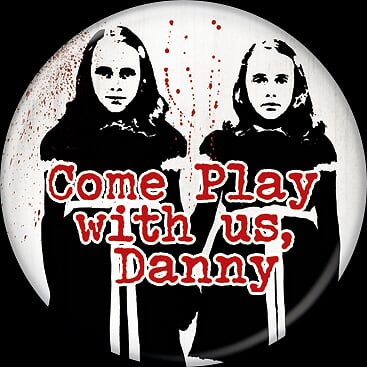 THE SHINING - Come Play Danny Button-Button-1-85815-Classic Horror Shop