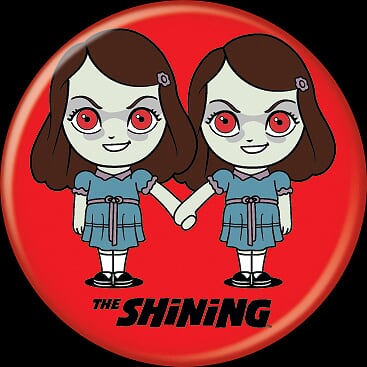 THE SHINING - Grady Twins Chibi Button-Button-1-87440-Classic Horror Shop