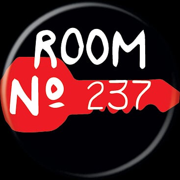 THE SHINING - Room No 237 Button-Button-1-85812-Classic Horror Shop