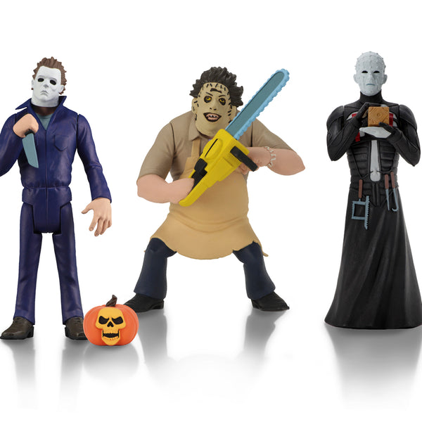 Halloween movie action best sale figures