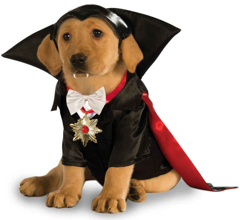 UNIVERSAL MONSTERS - Dracula Pet Costume-Pet Costume-1-Classic Horror Shop