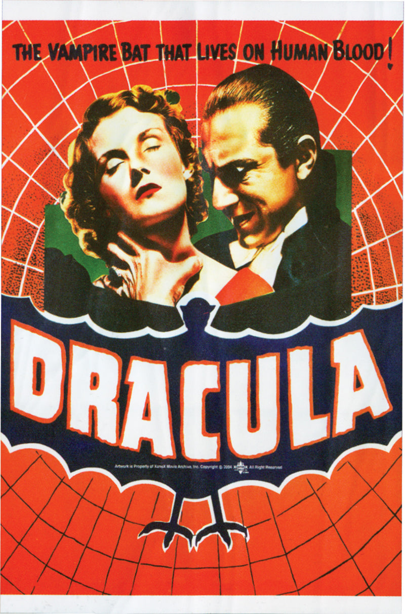 UNIVERSAL MONSTERS - Dracula Poster Cling-Decor-1-PM-11381-Classic Horror Shop