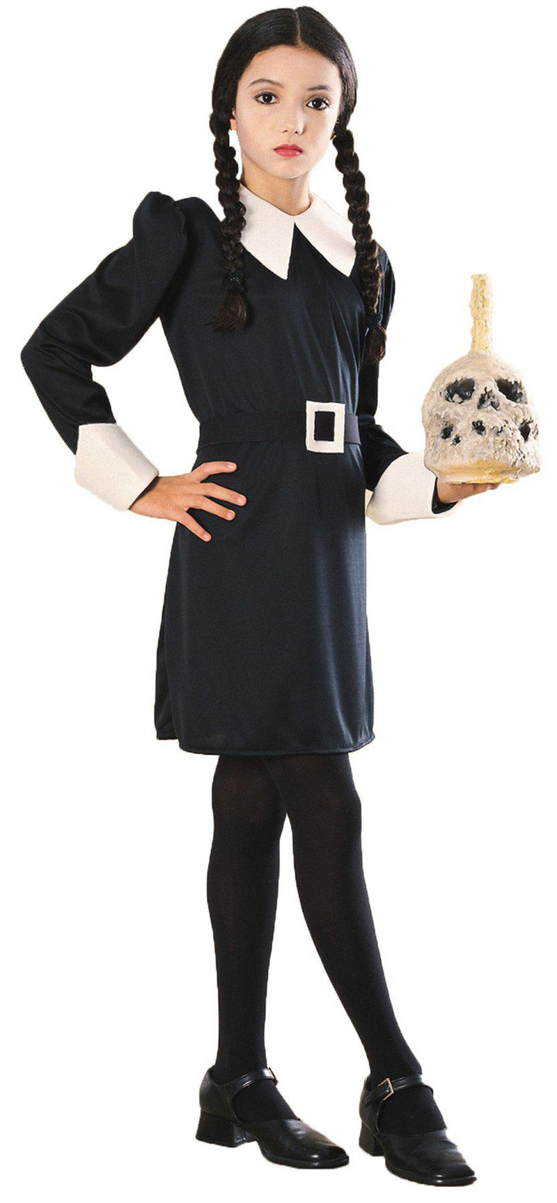 THE ADDAMS FAMILY - Wednesday Child's Costume-Costume-Classic Horror Shop