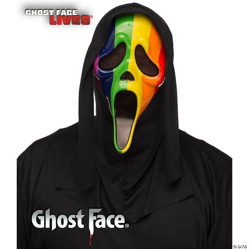 SCREAM | Adult's Scary Movie Ghost Face Mask Pride