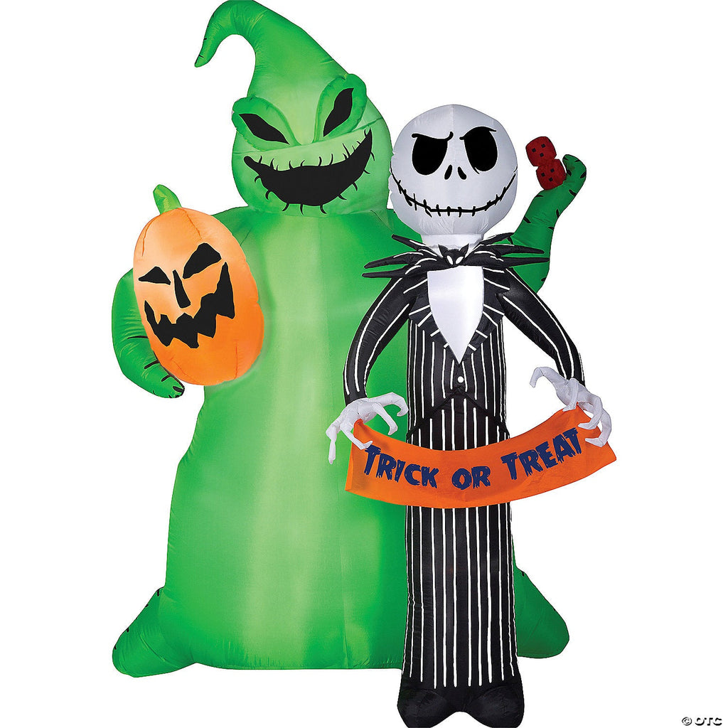 Jack skellington inflatable discount