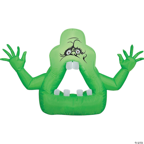 blow-up-inflatable-cutie-slimer-ghost-small-outdoor-yard-decoration-SS227157G-Classic Horror Shop