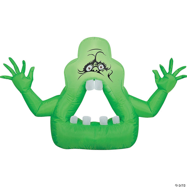 blow-up-inflatable-cutie-slimer-ghost-small-outdoor-yard-decoration-SS227157G-Classic Horror Shop