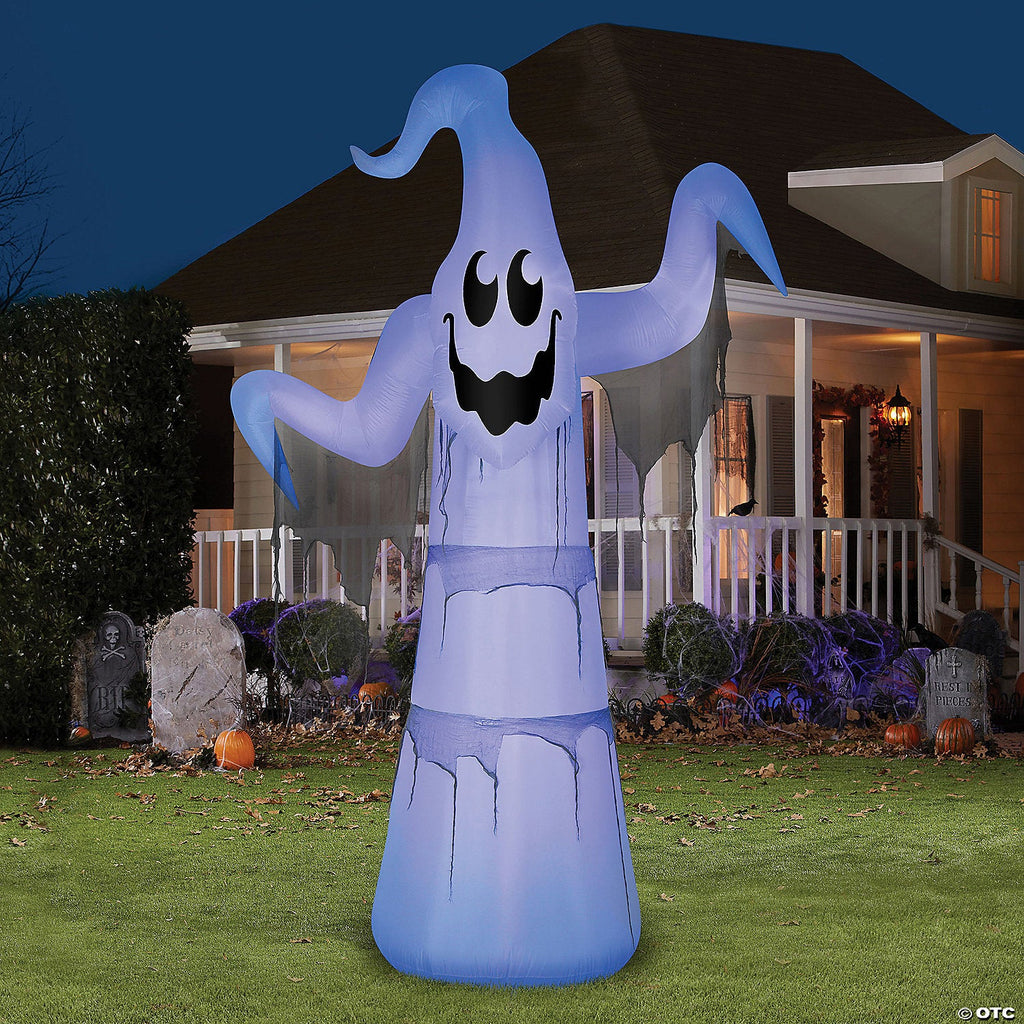 Inflatable ghost top