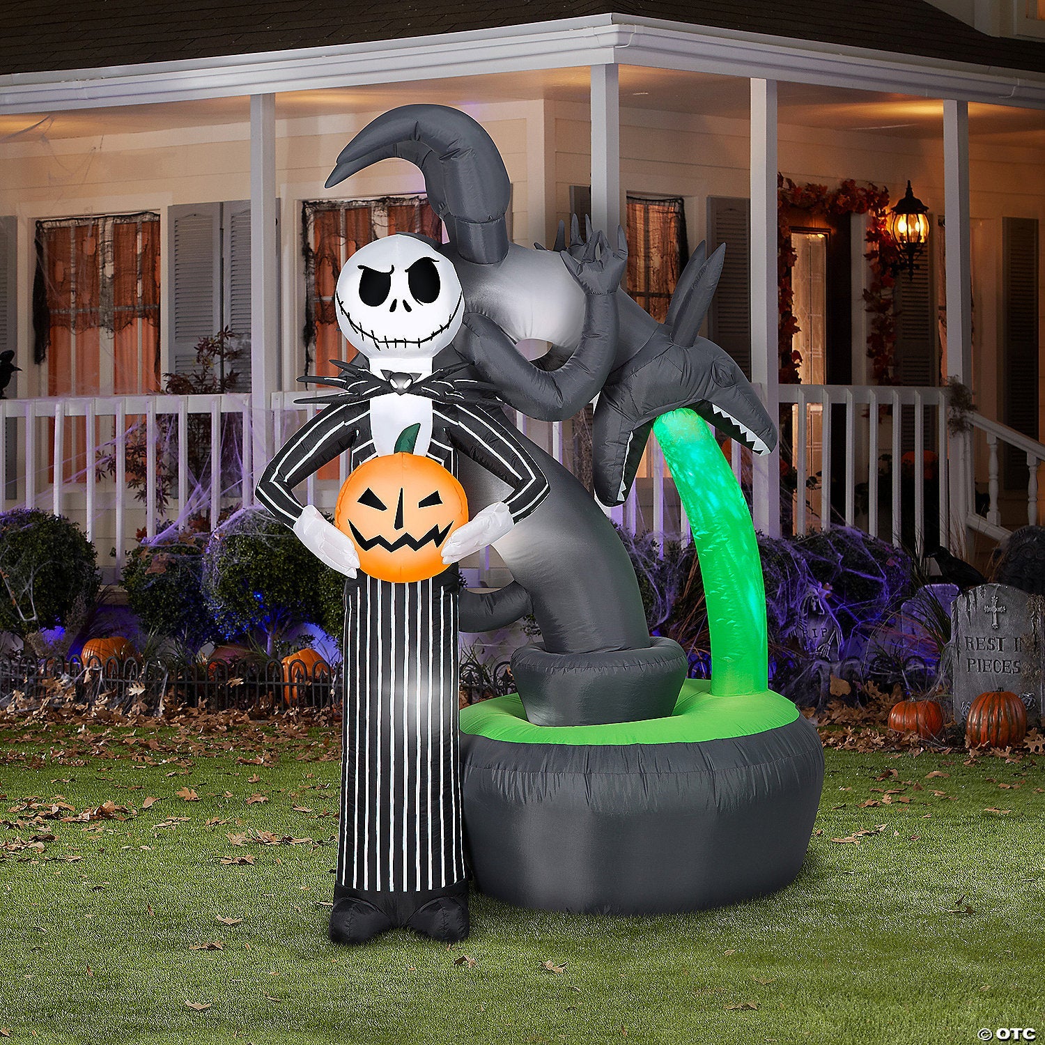 blow-up-inflatable-projection-jack-skellington-inflatable-outdoor-yard-decoration-SS228488G-Classic Horror Shop