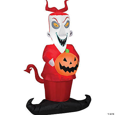 classic horror shop blow up inflatable lock nightmare before christmas outdoor yard decoration 2 ss224999g-a01