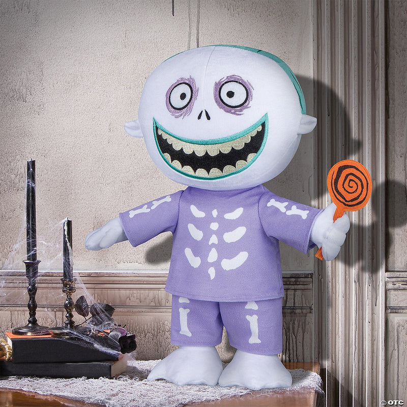 nightmare-before-christmas-barrel-plush-halloween-door-greeter-halloween-decoration-SS225004G-Classic Horror Shop