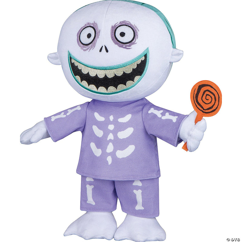 nightmare-before-christmas-barrel-plush-halloween-door-greeter-halloween-decoration-SS225004G-Classic Horror Shop