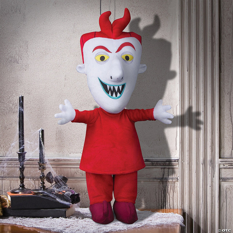 nightmare-before-christmas-lock-plush-halloween-door-greeter-halloween-decoratio-SS225002G-Classic Horror Shop